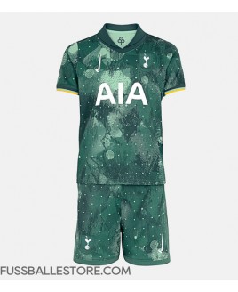 Günstige Tottenham Hotspur 3rd trikot Kinder 2024-25 Kurzarm (+ Kurze Hosen)
